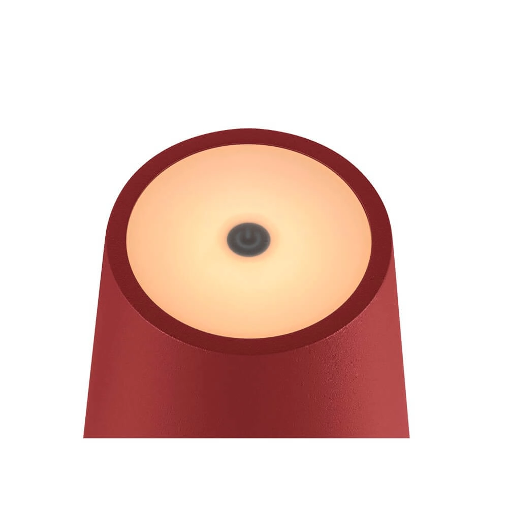 Outdoor table lamp Vinolina Two Red - rechargeable SLV 4024163288316