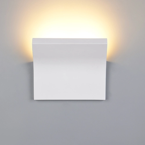 Design wall lamp Vanjura plaster - white Trio 4017807692471
