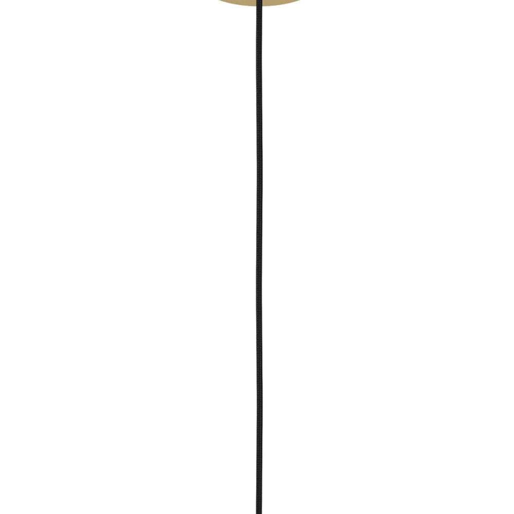 Golden wire lamp Stype Ø 33cm Eglo 9002759436957
