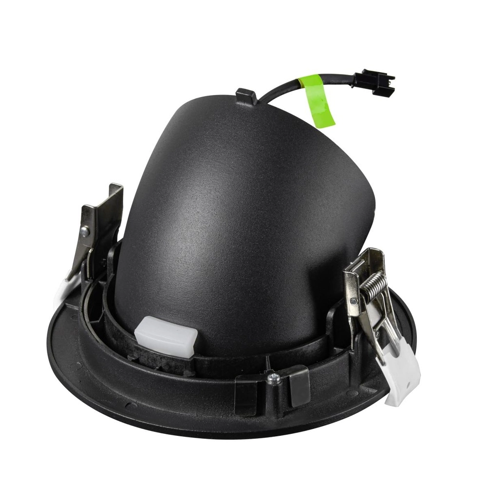 Recessed spotlight Numinos Gimble L black/white 3000K - 20deg SLV 4024163310321