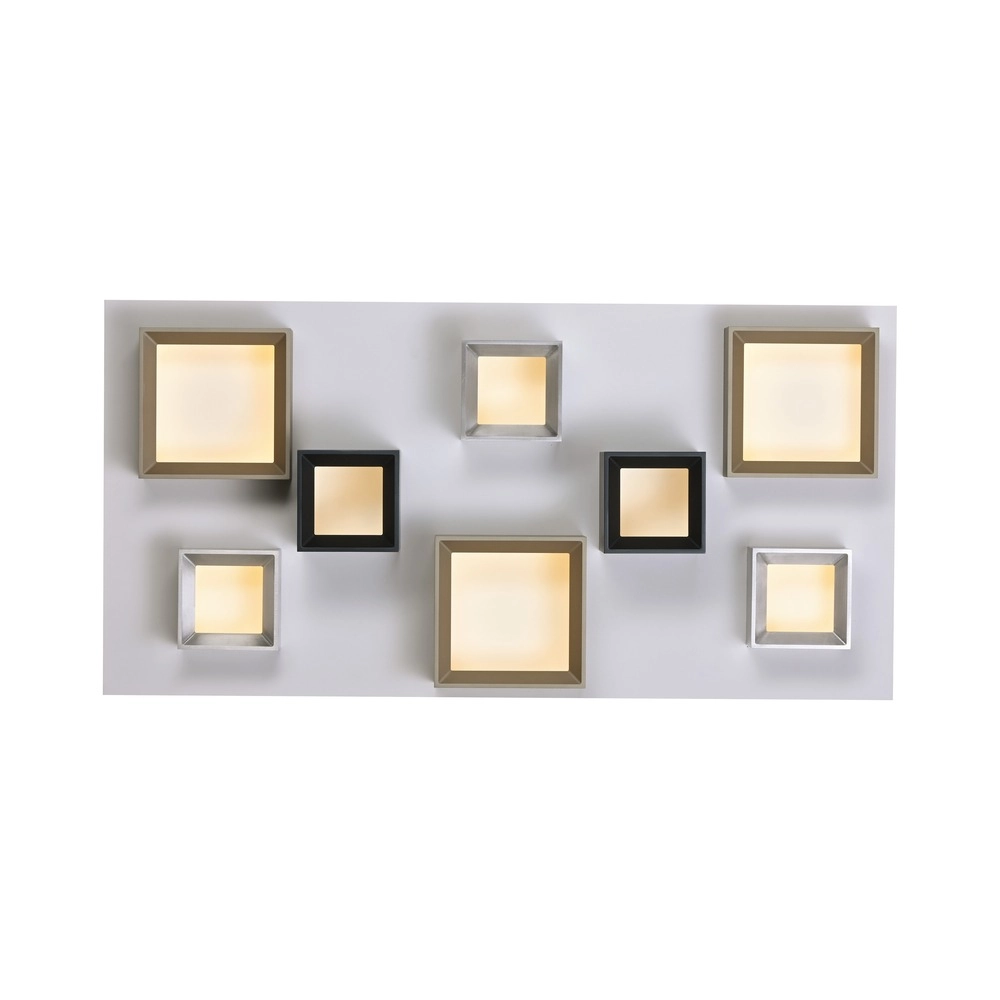 Led ceiling light Pure Manhattan 8-light Paul Neuhaus 4012248396896