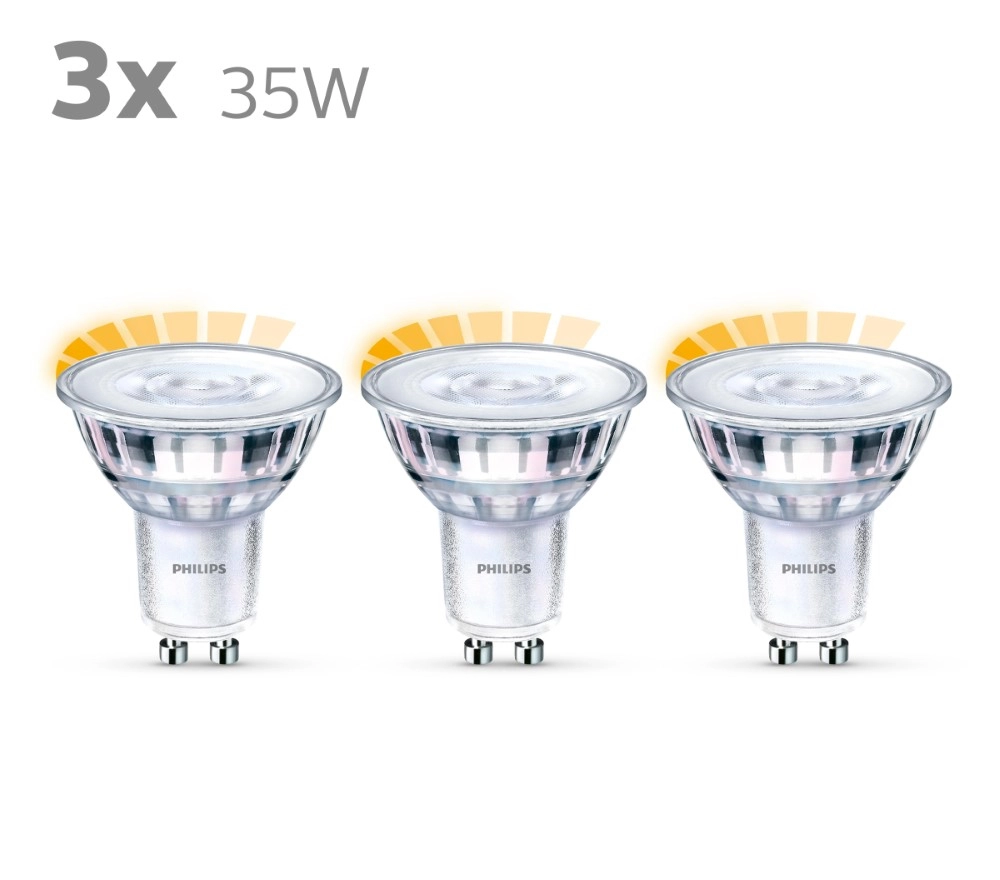 2,6W - GU10 - 2200-2700K - 230 lumen Philips 8718699776411