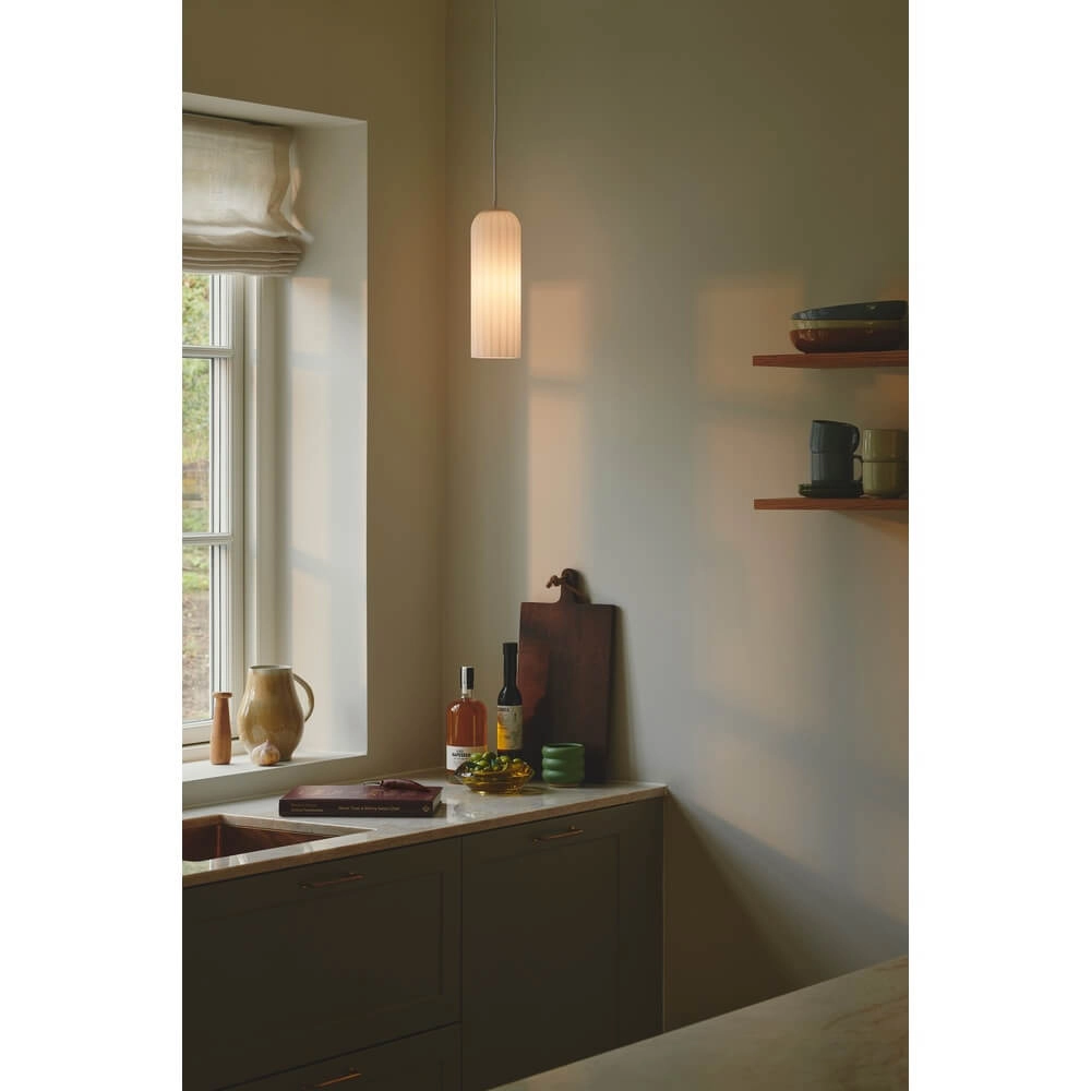 Modern pendant lamp Miella white Nordlux 5704924018596