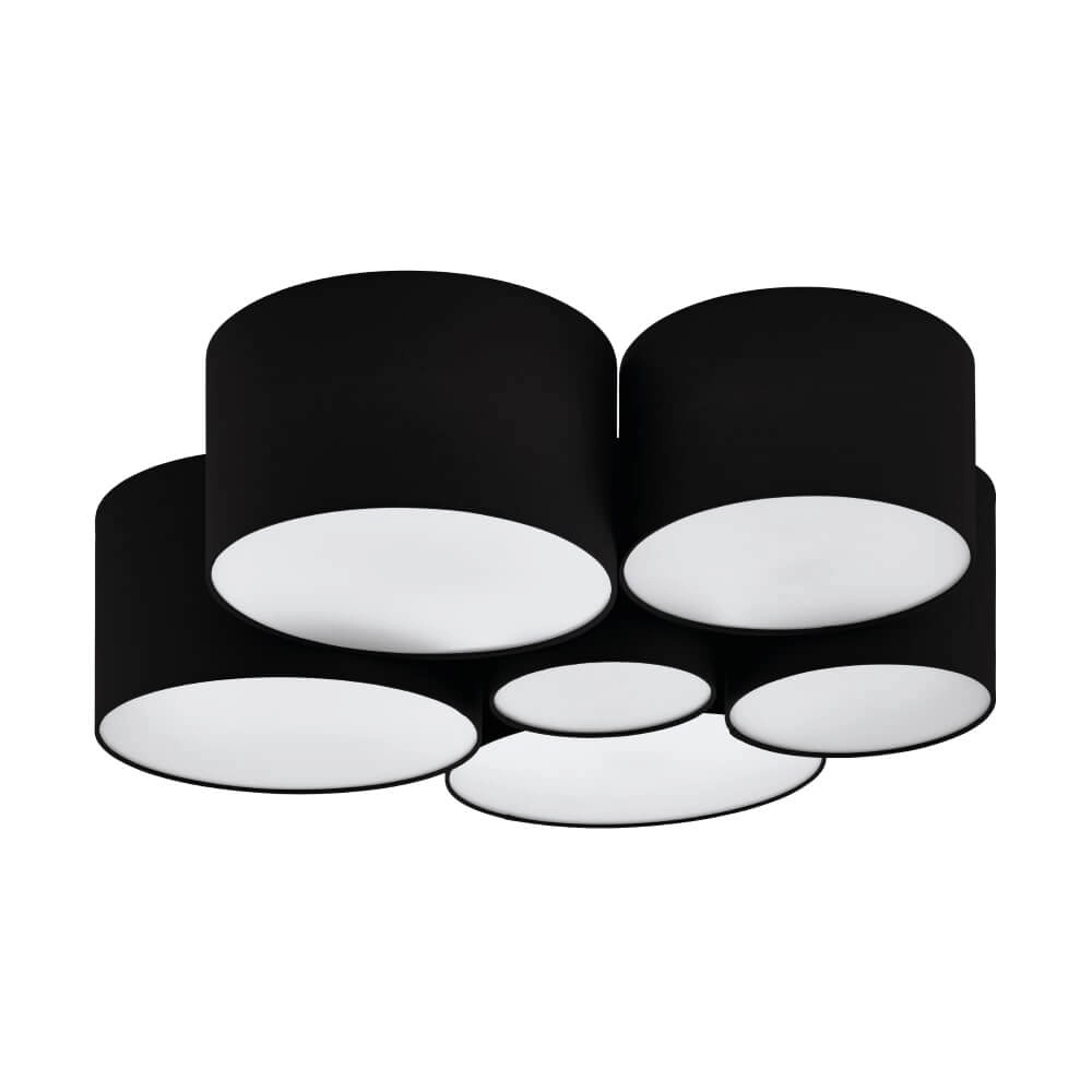 Large bedroom ceiling lamp Pastore 2
