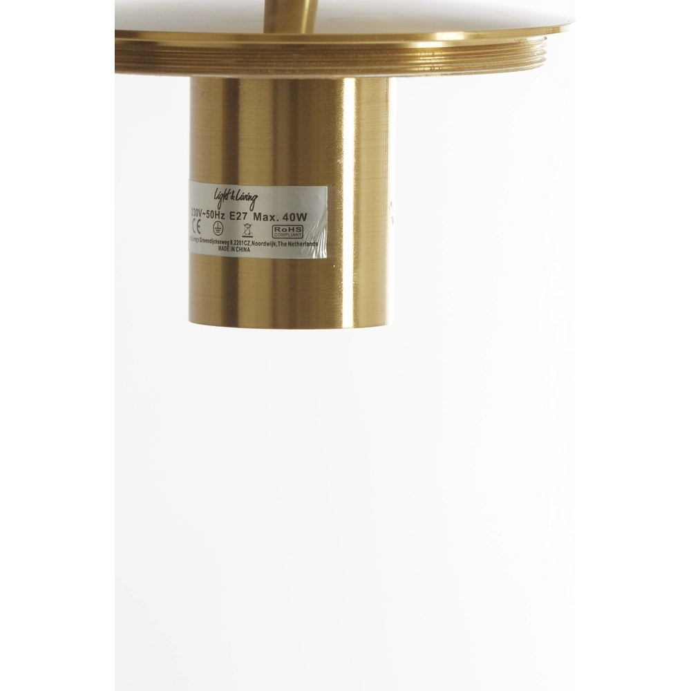 Pendant lamp Magdala Ø 30cm clear Light & Living 8717807638993