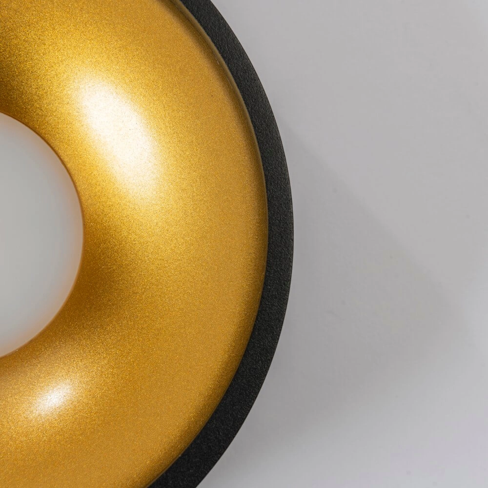 Led ceiling spot Orlando black gold Artdelight 8720701100039
