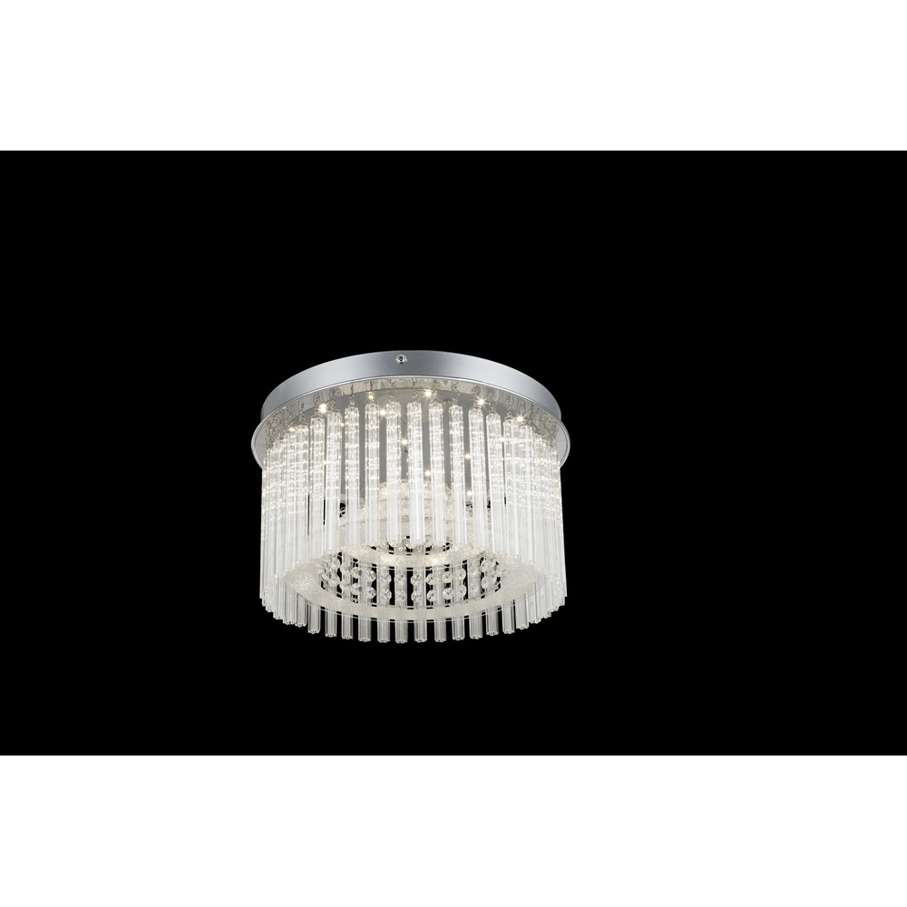 Ceiling lamp Joyce chrome Globo 9007371316489