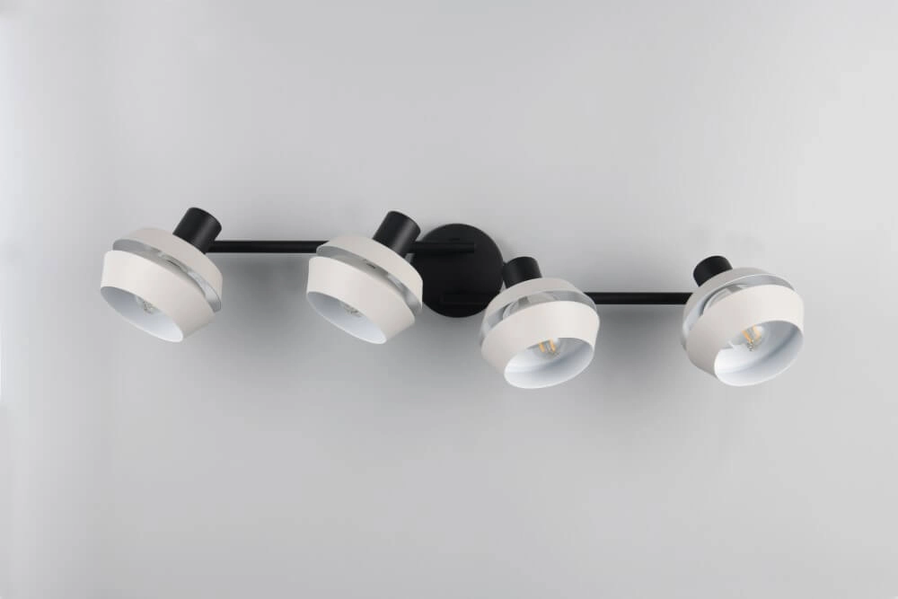 4-light surface-mounted spotlight Isla orientable Trio 4017807616552