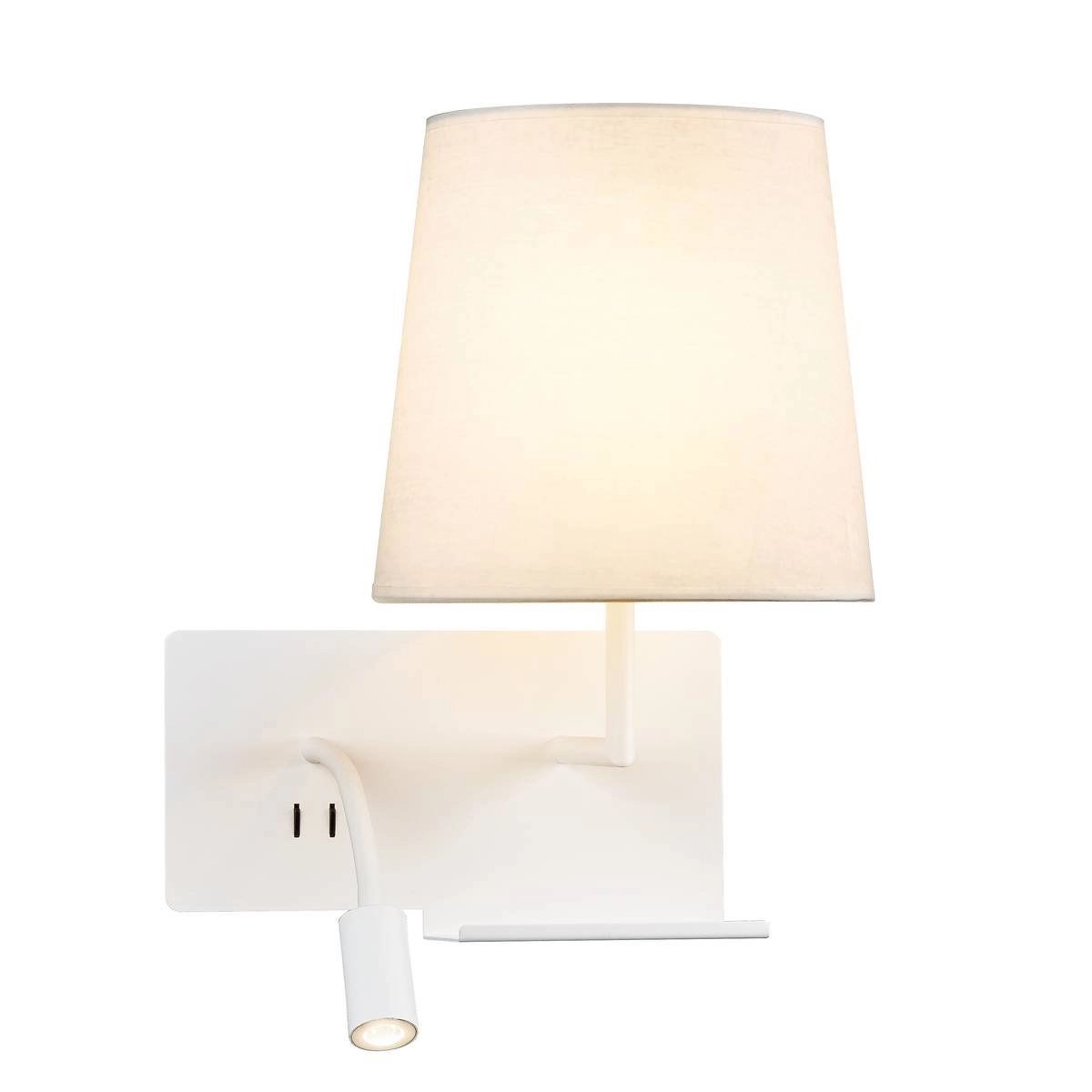 Bedroom reading lamp Somnila Flex SLV 4024163236171