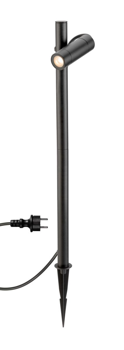 Garden lamp Helia Single Black