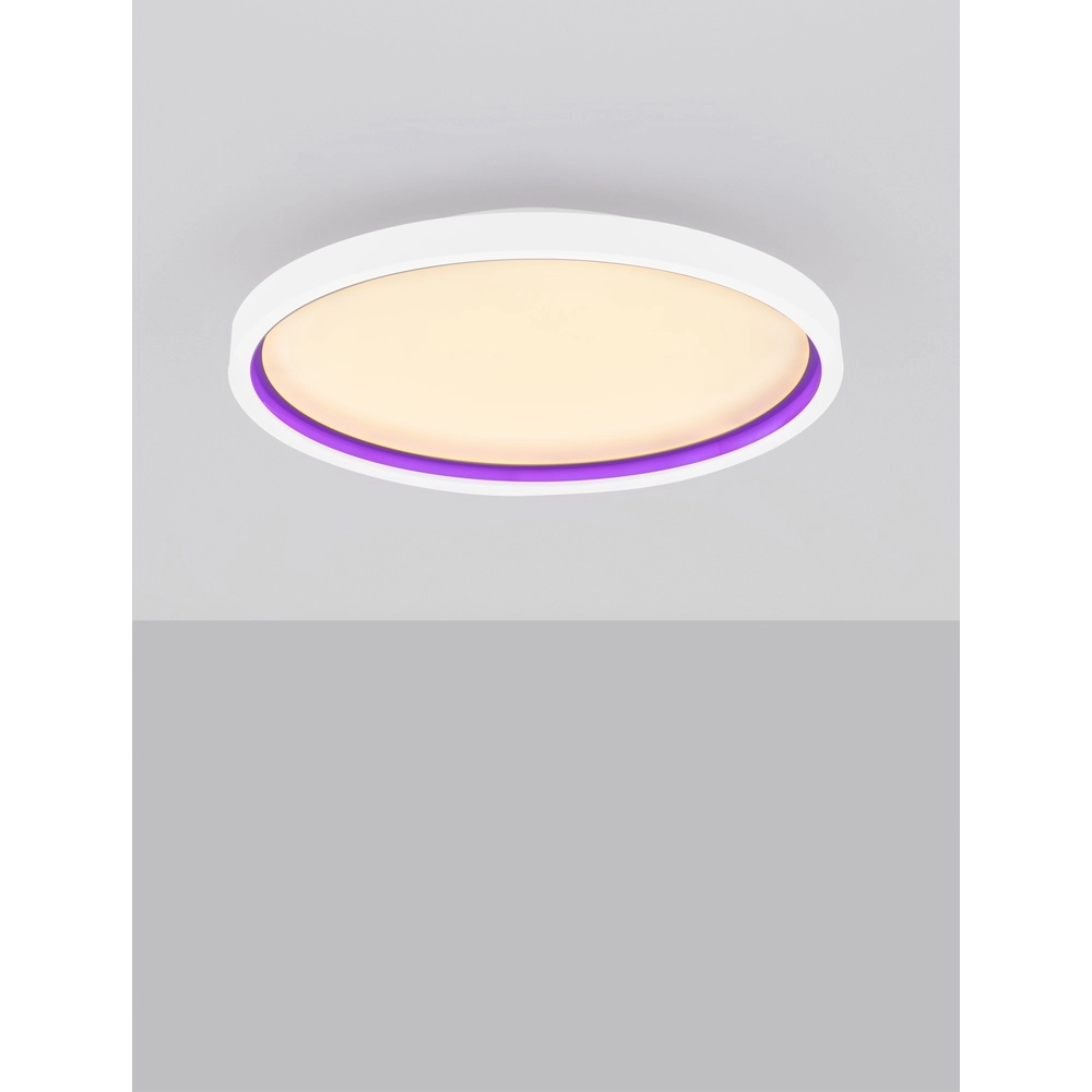Ceiling light Chet Ø 39.3cm with RGB function Lyora 5212017450142