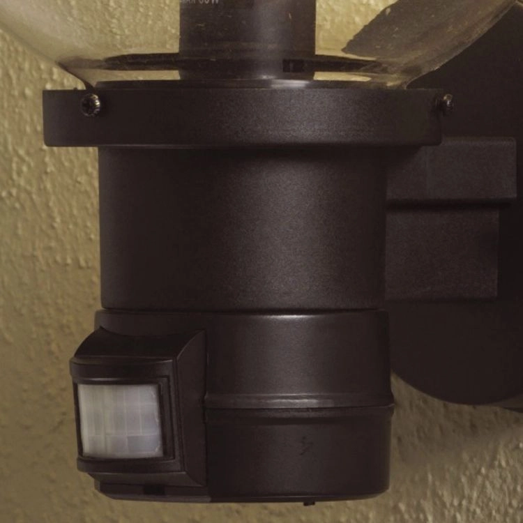 Ball lamp Nemi with motion detector black KonstSmide 7318307321753