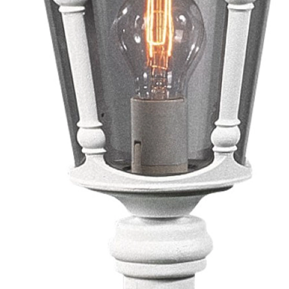 Classic lantern shade Virgo white KonstSmide 7318305782501