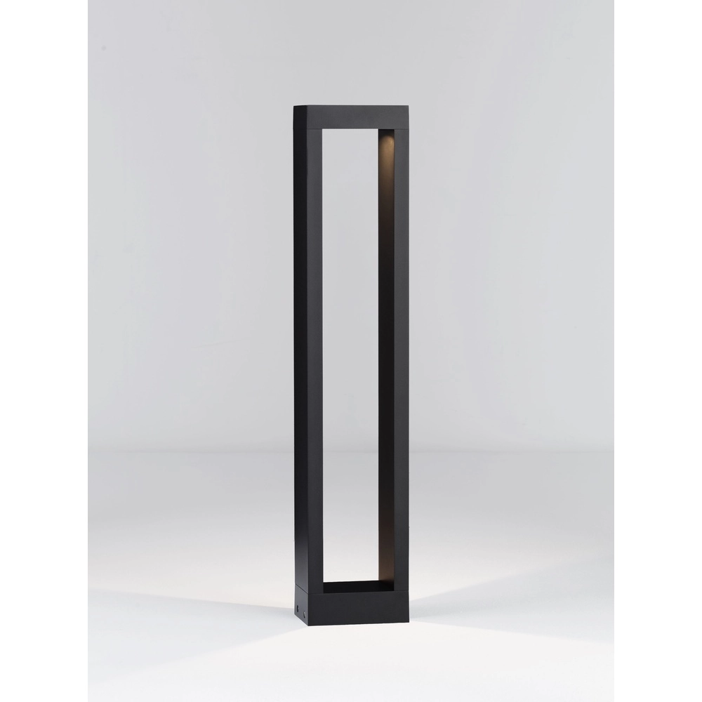Black garden lamp Dolix 60cm - 2700K Lyora 5212017488213