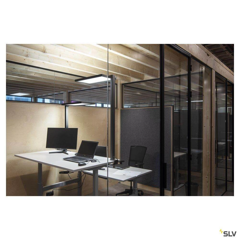 LED desk lamp Worklight 120cm black SLV 4024163254618
