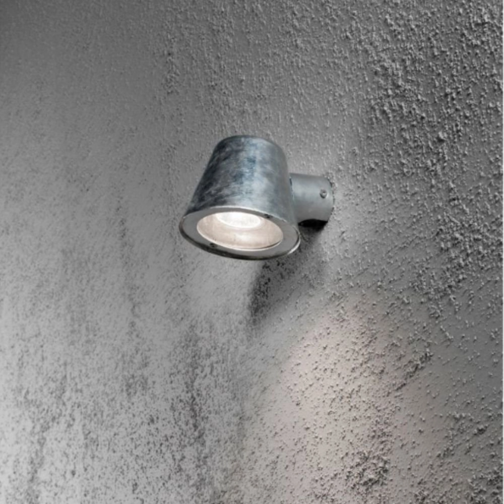 Wall lamp Trieste 11cm zinc grey KonstSmide 7318307523324