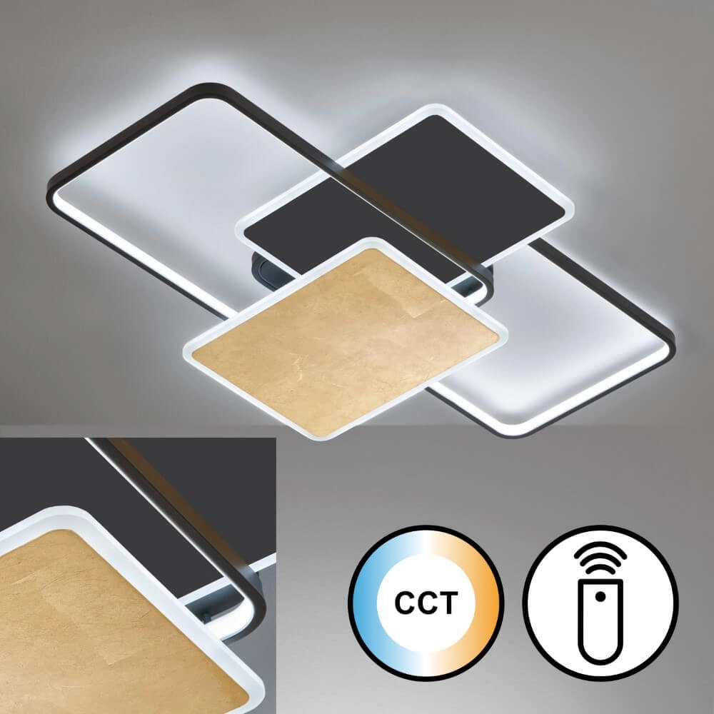 Designer ceiling lamp Quadro led Fischer & Honsel 4003694214629