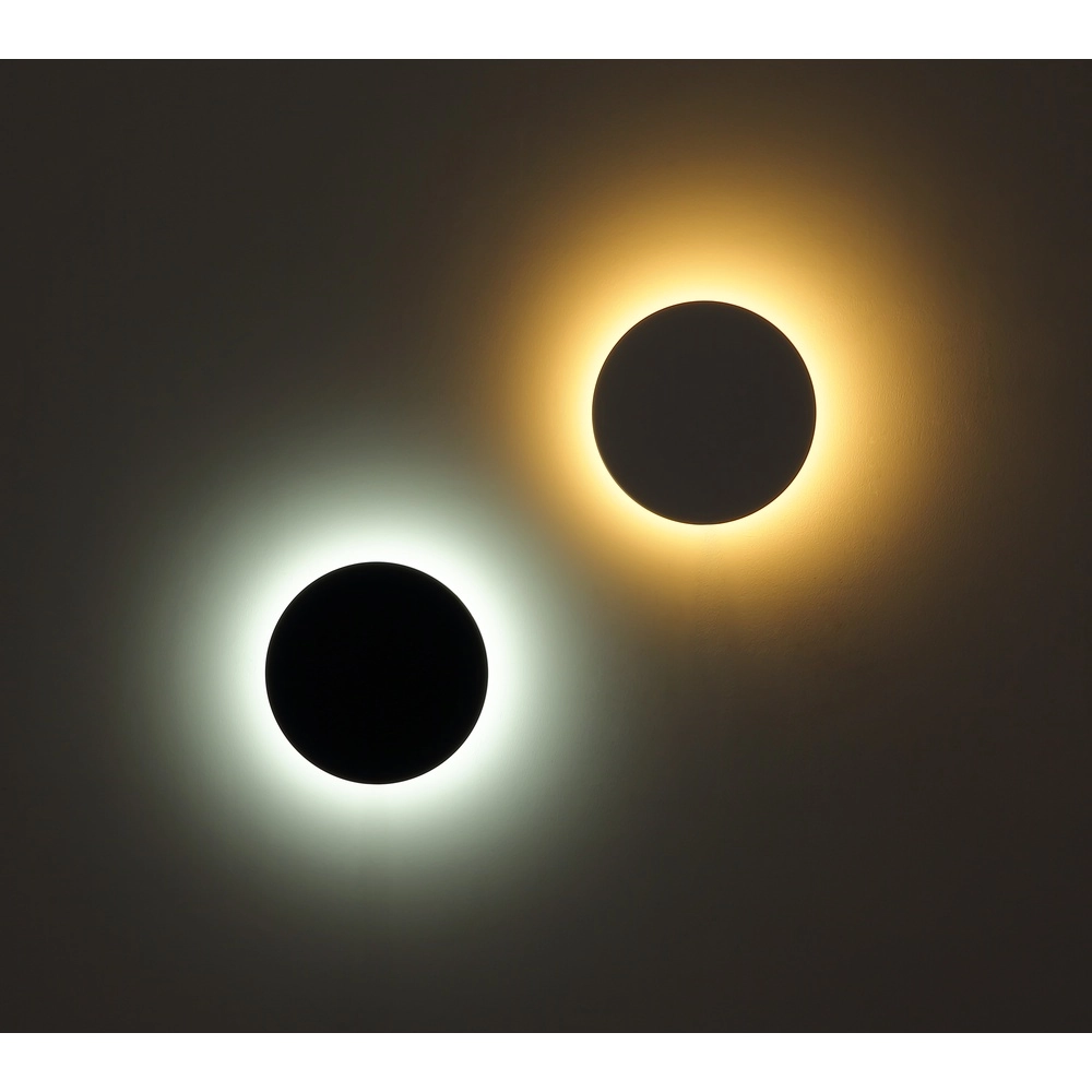 Sleek wall lamp Lamont Black Globo 9007371507733