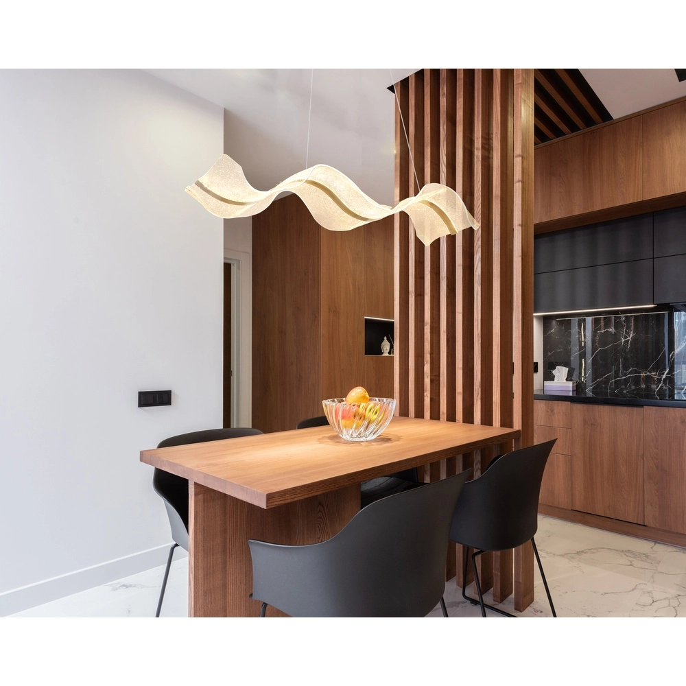 Pendant lamp Saque nickel Globo 9007371452477