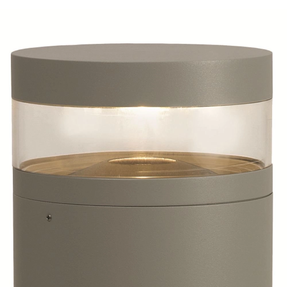 LED garden lamp Stavanger 95cm gray Franssen 7042891240786