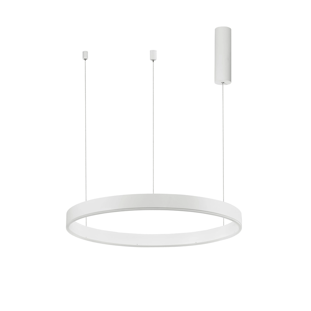 Pendant lamp Motif white Ø 60cm 2700-6500K Lyora 5212017443601