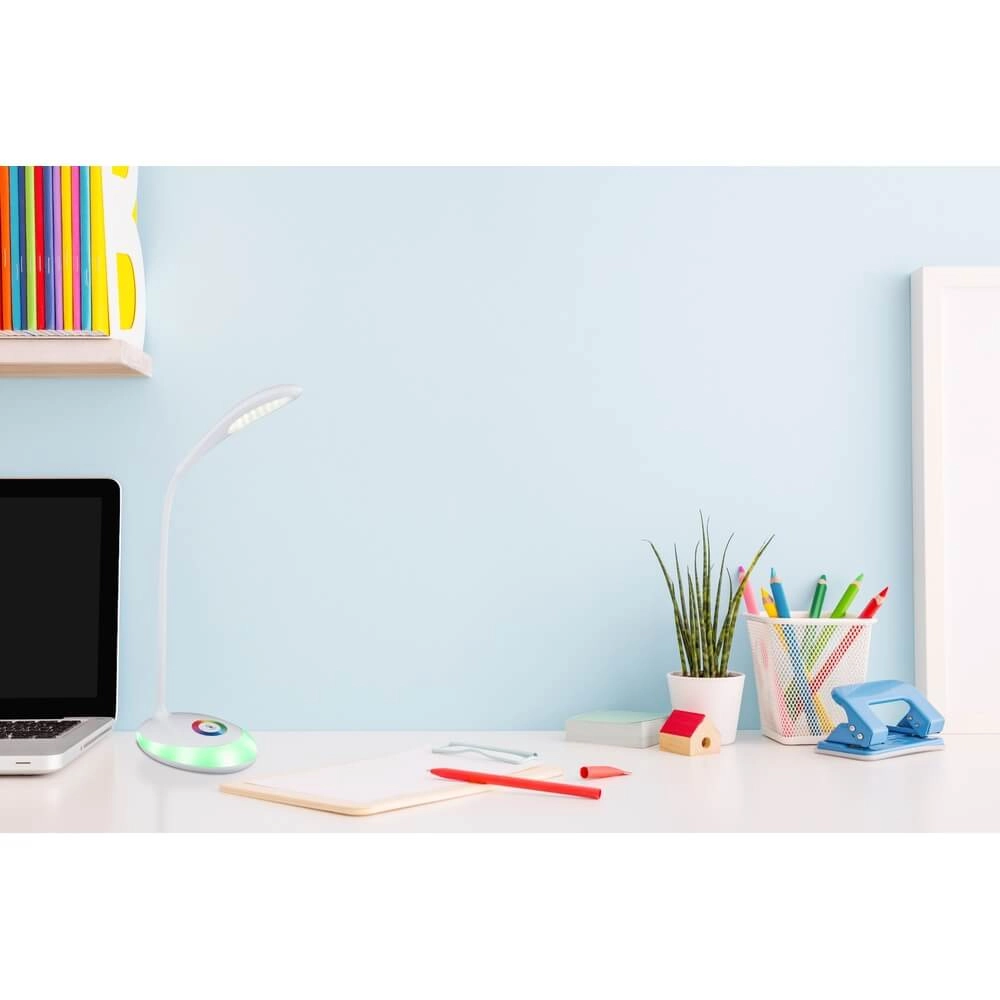 Desk lamp Minea white Globo 9007371334360