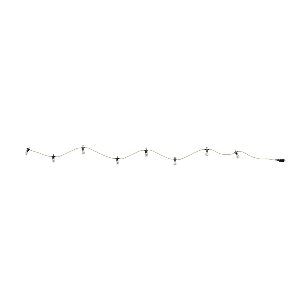String lights Ember brown cord Trio 4017807687767