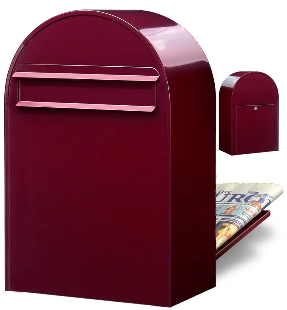 Mailbox Classic B 3005 Burgundy