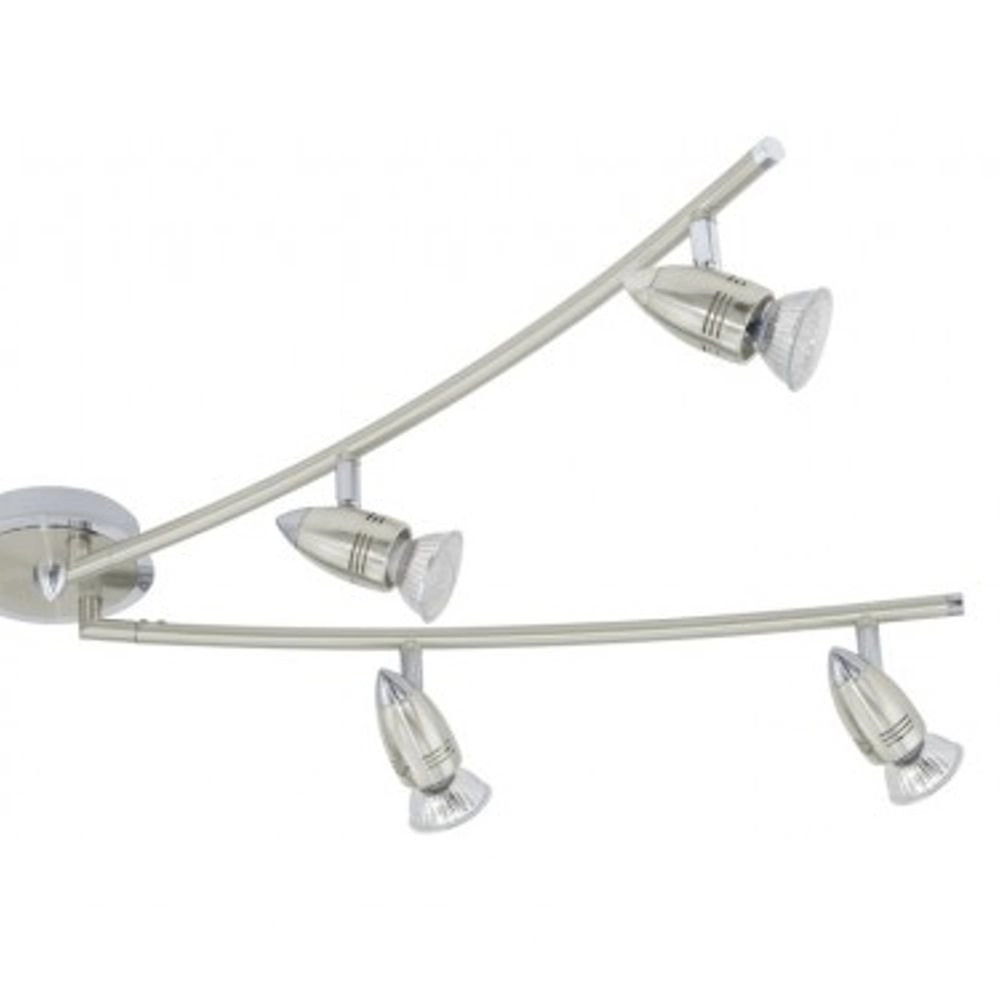 LED ceiling spot Magnum Stainless Steel Eglo 9002759926458