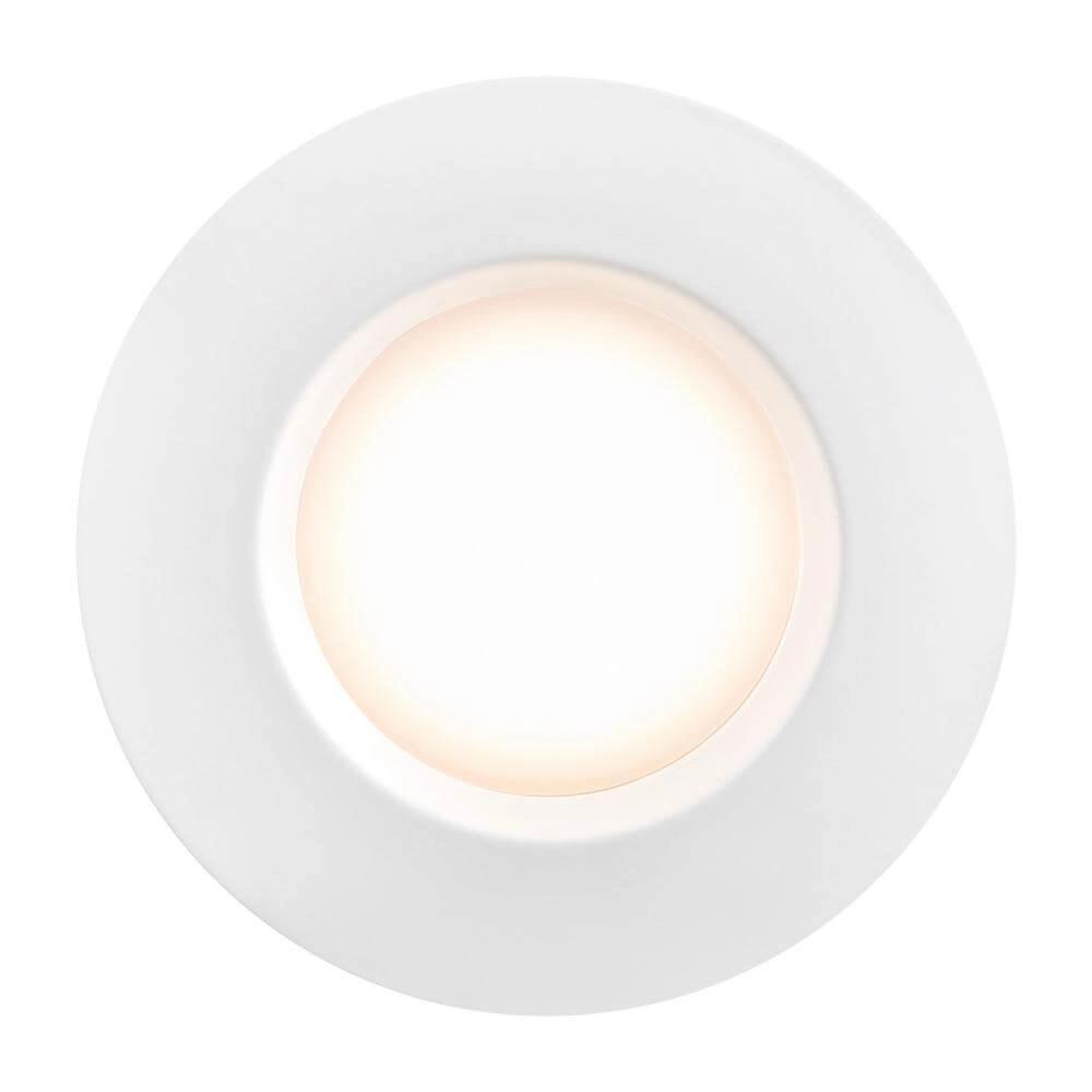 White recessed spotlight Dorado Ø 8,5cm - 2700K Nordlux 5701581471085