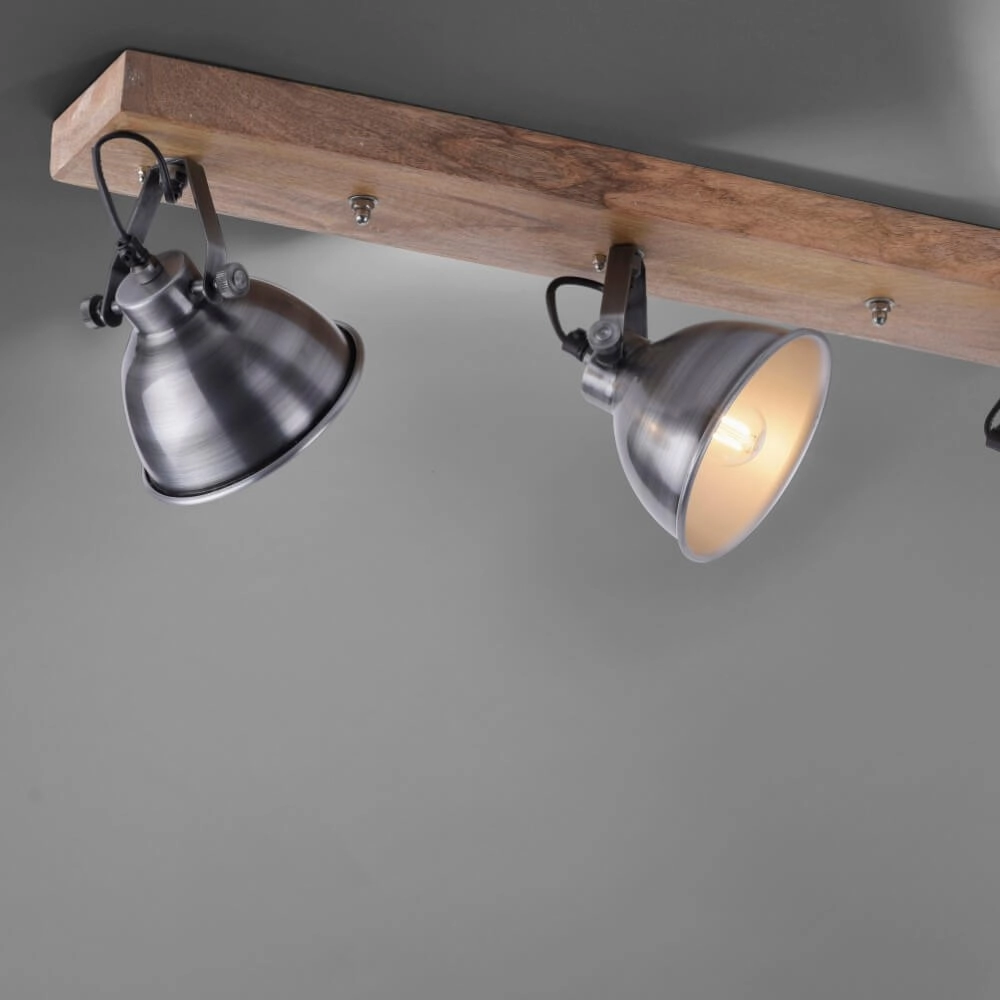 Ceiling lamp Samia 3-light Just Light 4043689957391