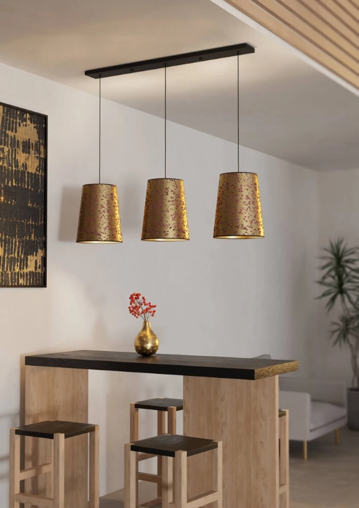 Large hanging lamp Castuera with multiple colors Stars of Light 9008606274543