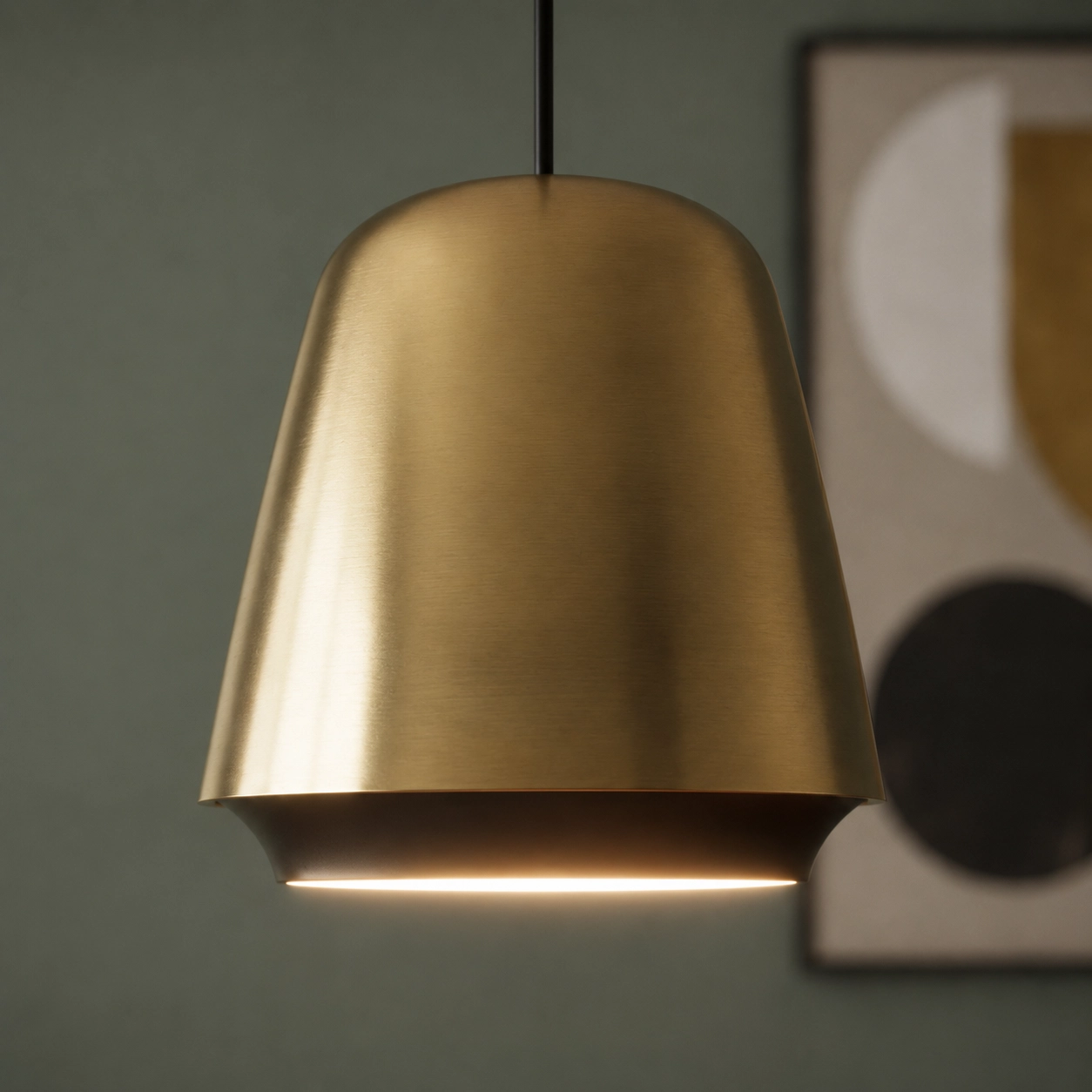 Hanging lamp Santiago Ø 35cm