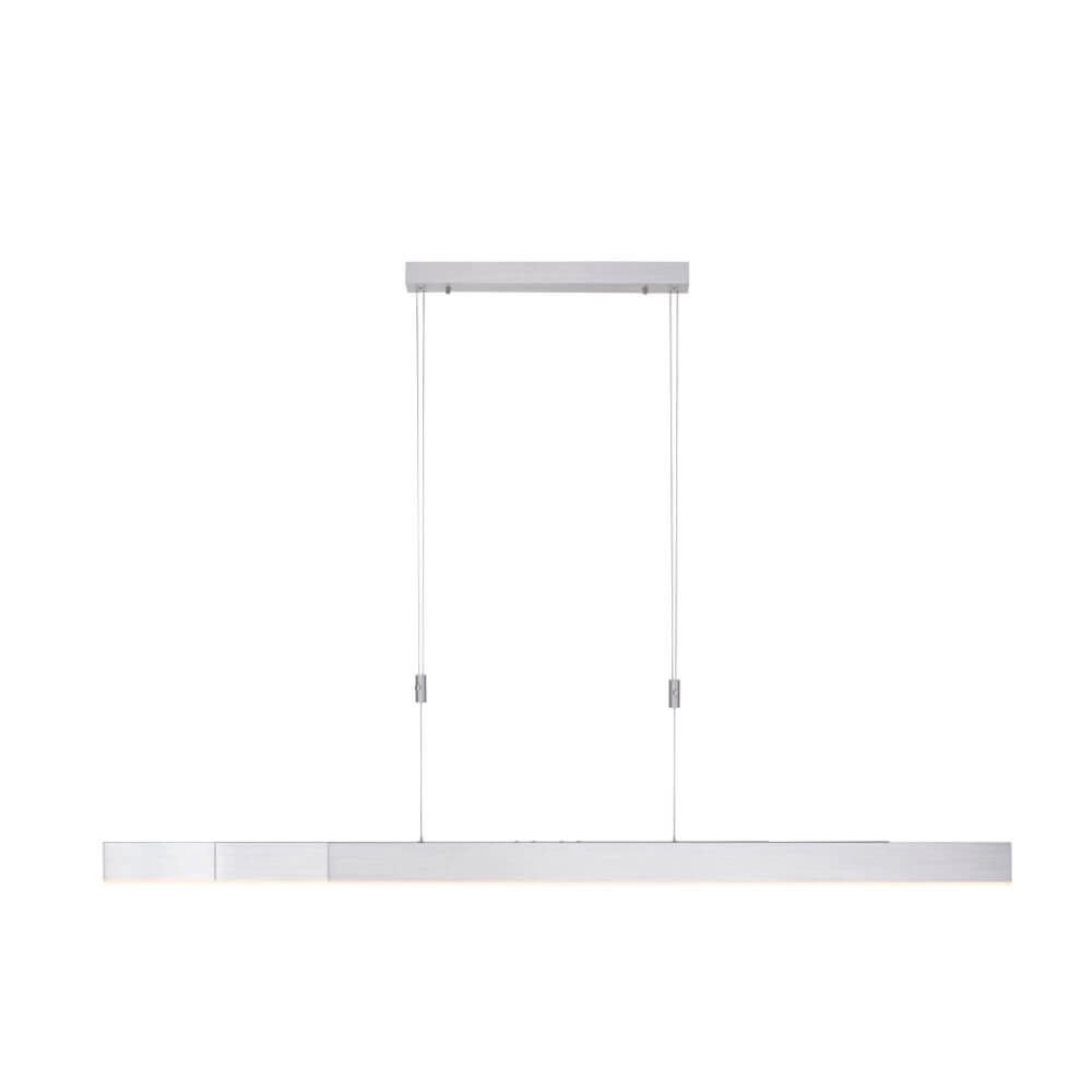 LED hanging lamp Pure-Moto brushed metal Paul Neuhaus 4012248363775