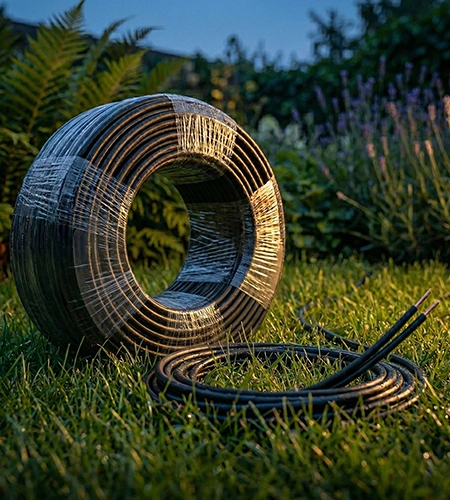 In-lite cable