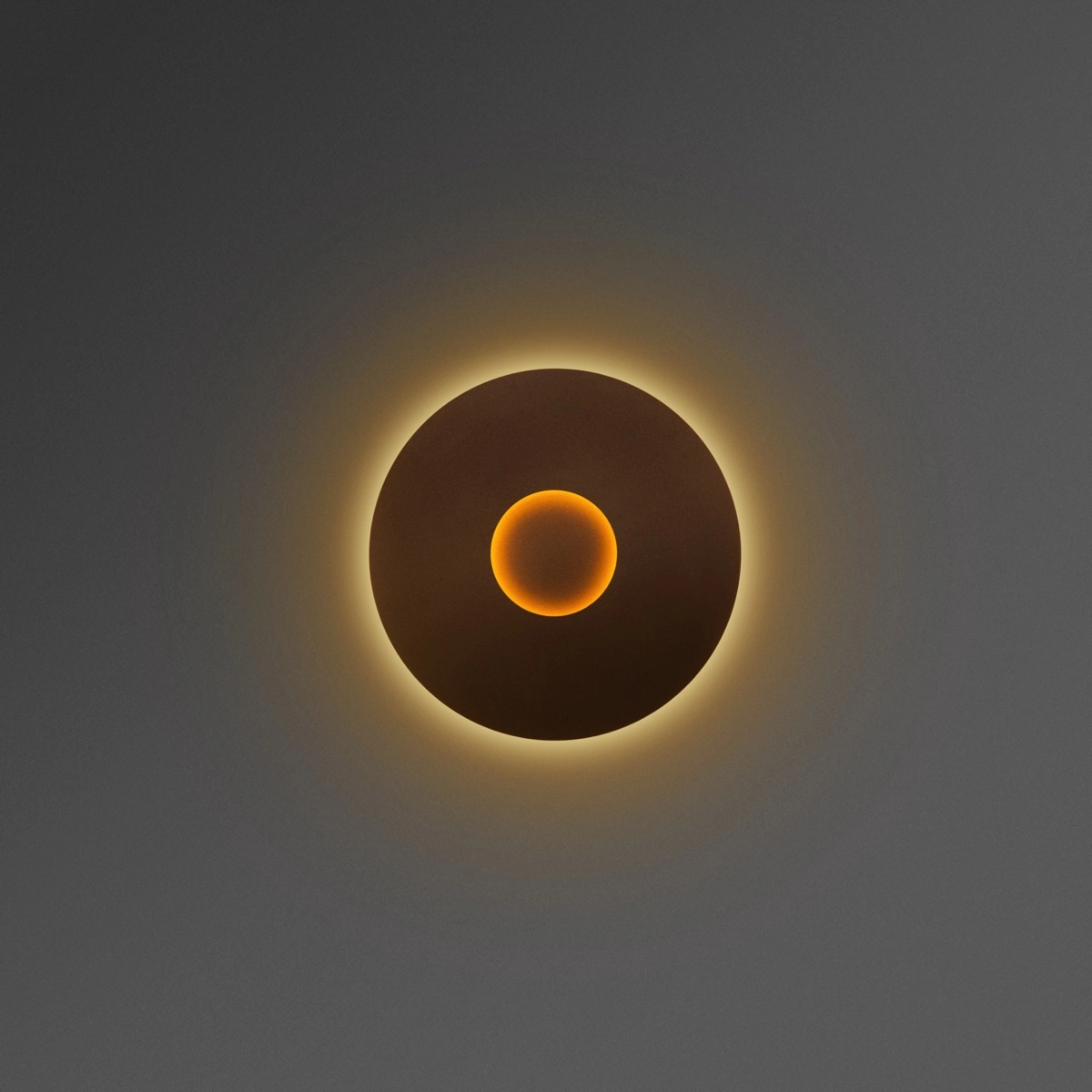 Sleek ceiling lamp Rachel Ø 40cm - anodic brown ETH 8720195312130