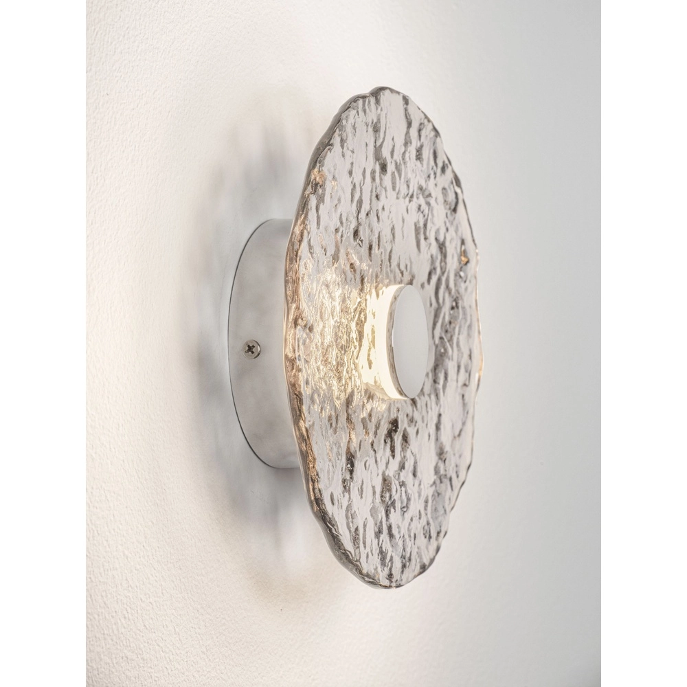 Wall lamp Delion chrome with glass Lyora 5212063503359