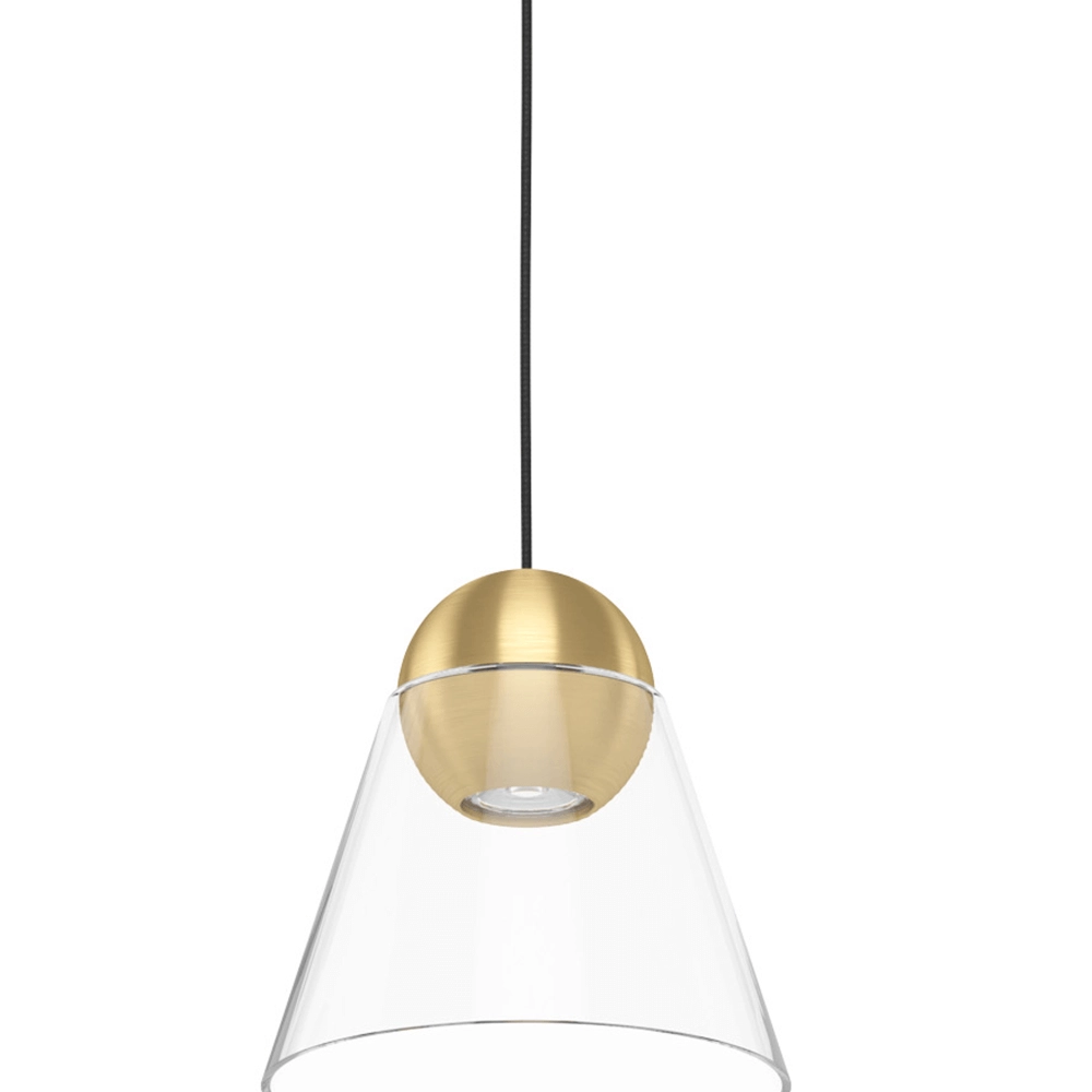 Gold dining table lamp Cerasella with glass Eglo 9002759996291