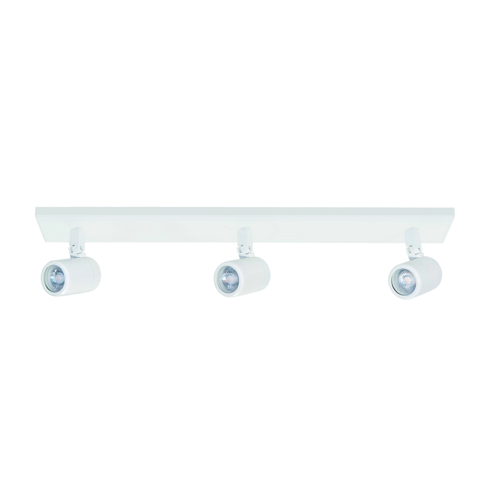Mockery Rain White 3-light straight