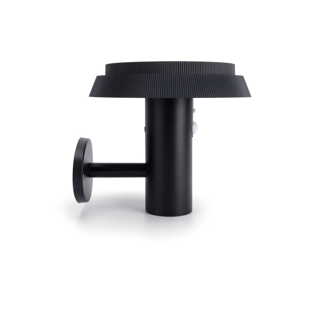 Outdoor lamp True Black - Solar - With motion sensor