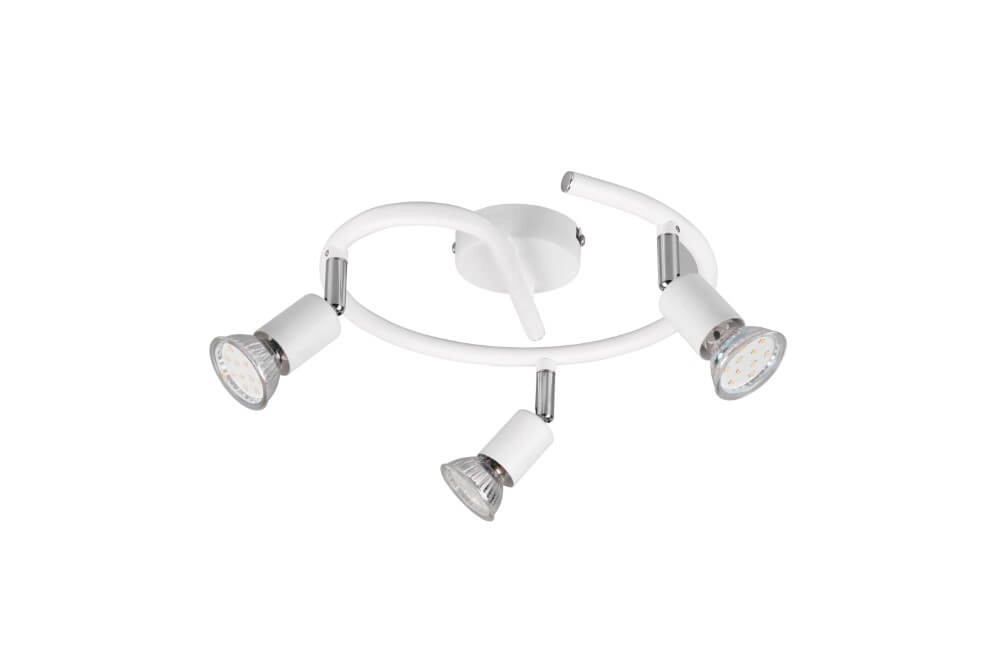 Spot Paris 3-light white