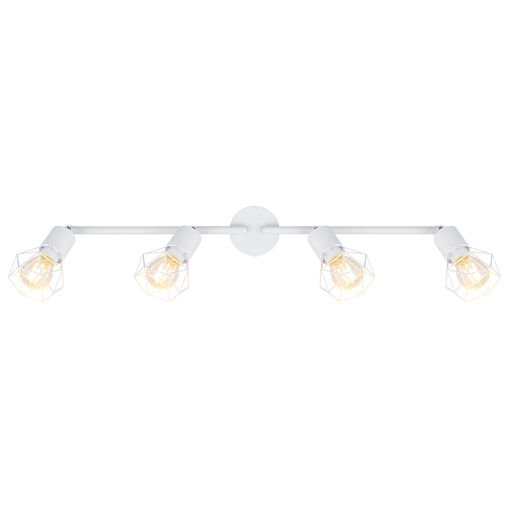 Ceiling lamp Xara I 4-light white Globo 9007371406999