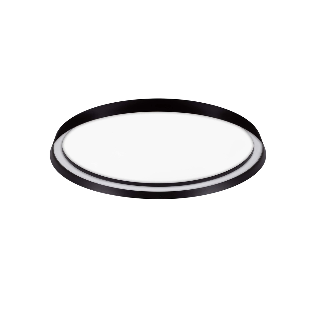 Design ceiling light Ormi Ø 60cm black Lyora 5212017463135