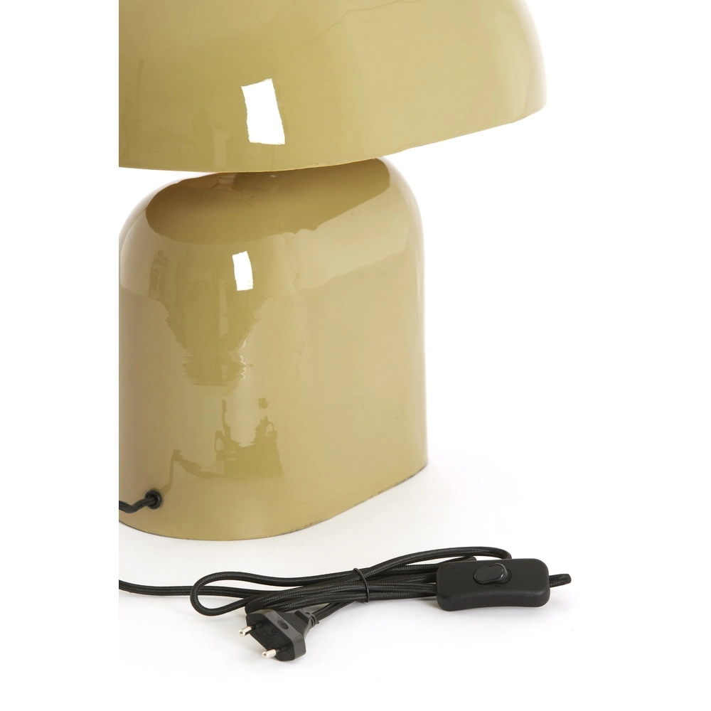 Table lamp Todd oval - gloss taupe Light & Living 8717807818920