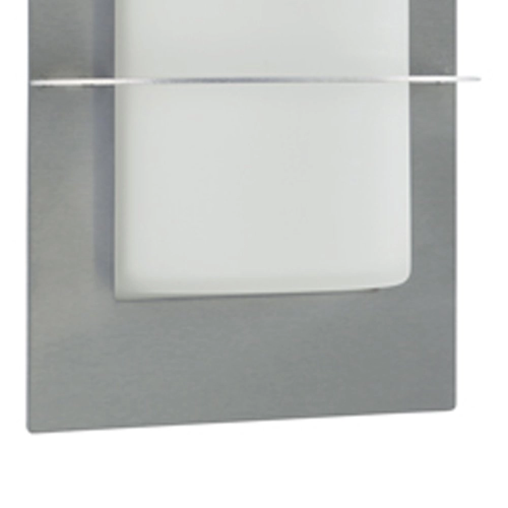 Stainless steel wall lamp Hemisphere 26cm Albert 4007235962239