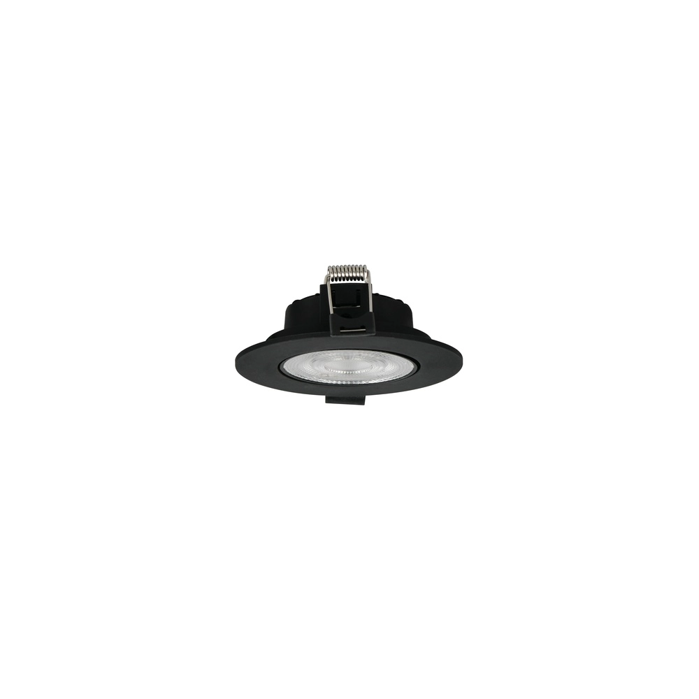 Set of 3 recessed spotlights Altai Black Trio 4017807712254