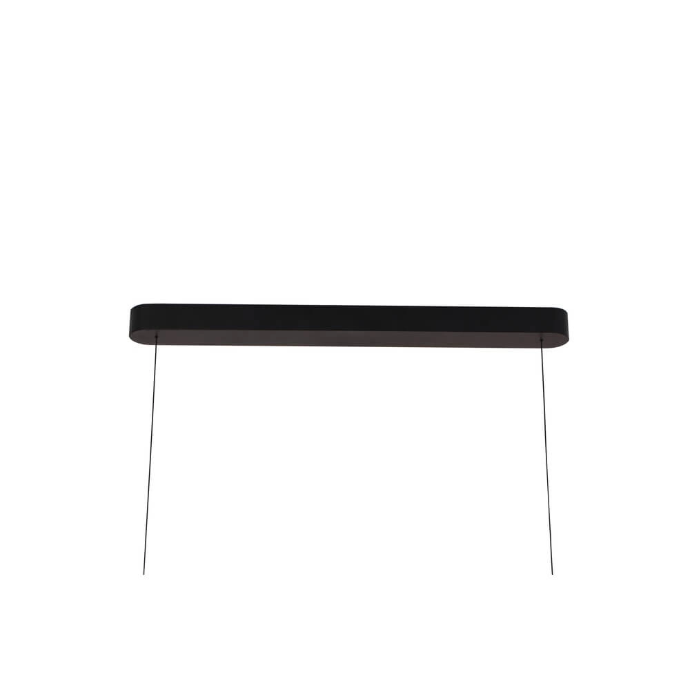 Dining table pendant lamp Bounto with smoke glass Lyora 4255805301210