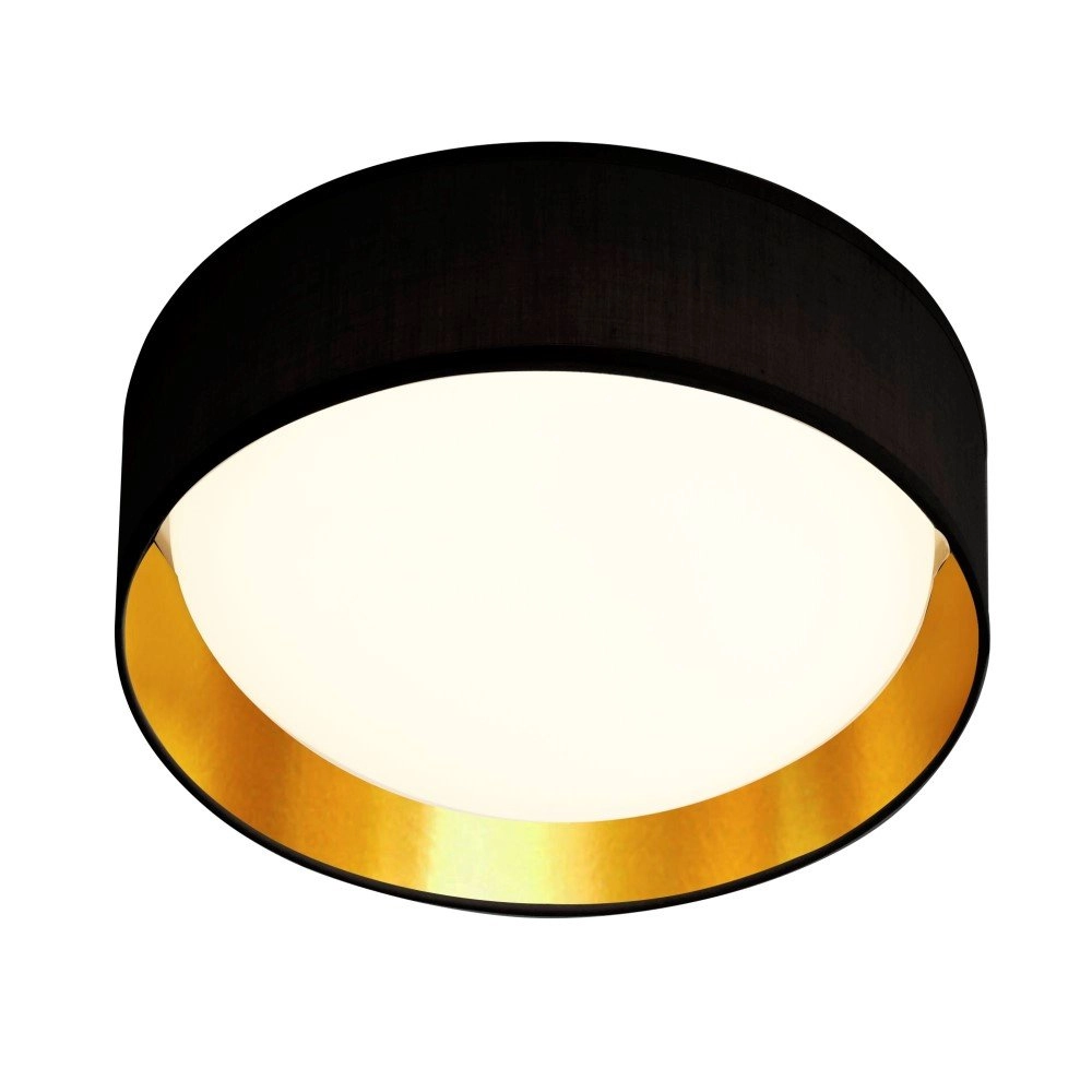 Fabric ceiling lamp Gianna Ø 50cm Searchlight 5053423133546