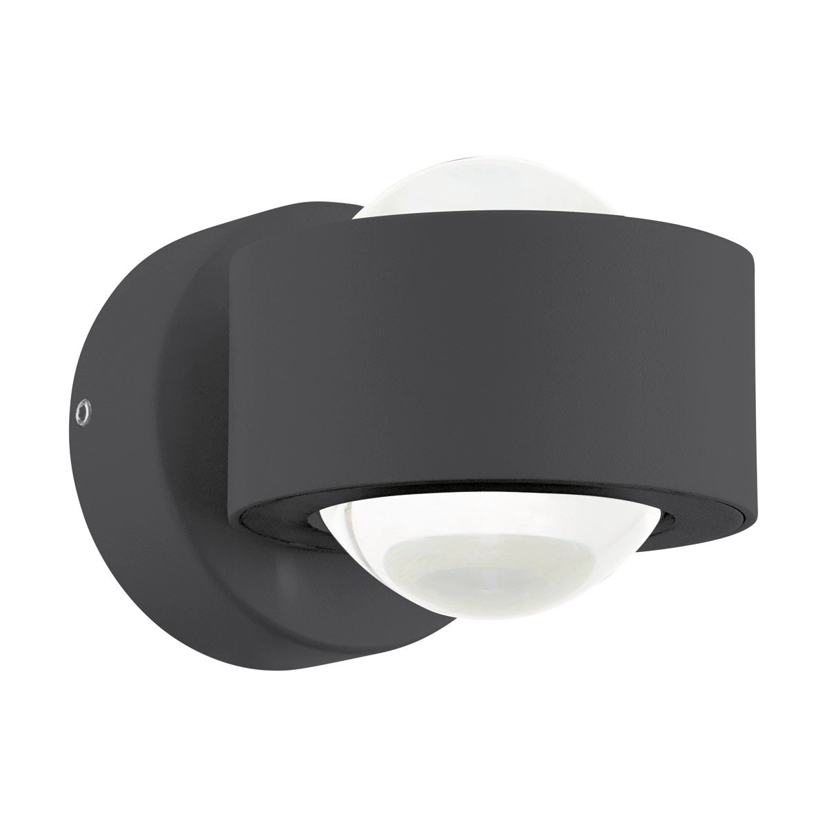 LED wall lamp Ono 2 Up - Down black