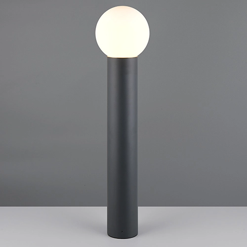 Sphere garden lamp 80cm Mures anthracite